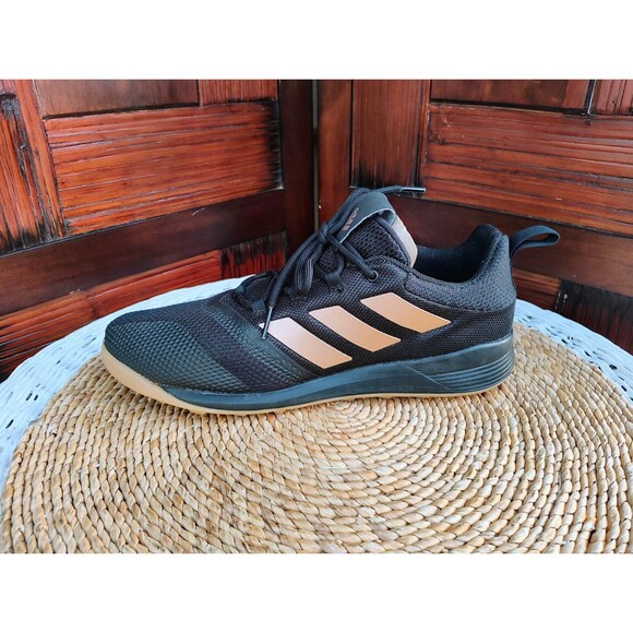 Adidas men's indoor soccer shoes size 9 - Picture 15 of 16